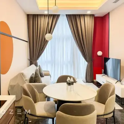 2BR2B Hozem KL2903 Apartment KLCC