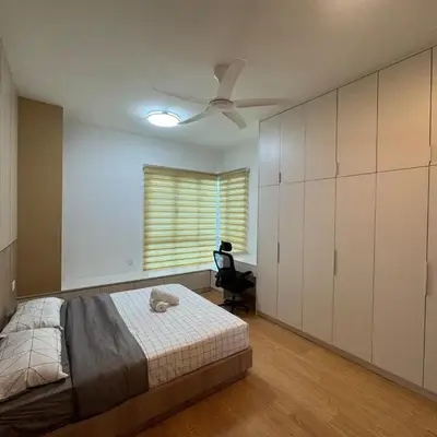 Mont kiara warmly 6 pax stay