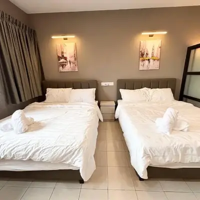 Cempaka Apartment by Easy Nap