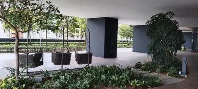 a room with a bunch of plants and trees at KL Comfy Masterbedroom wt bathroom in Kuala Lumpur