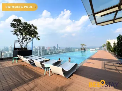 Gallery image of KL Sentral The Riv Riveria Studio Suite for 2PAX with WIFI Netflix in Kuala Lumpur