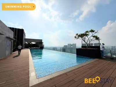 Gallery image of KL Sentral The Riv Riveria Studio Suite for 2PAX with WIFI Netflix in Kuala Lumpur