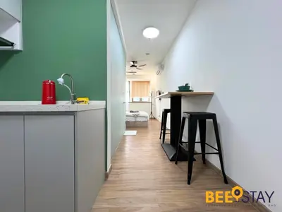 Gallery image of KL Sentral The Riv Riveria Studio Suite for 2PAX with WIFI Netflix in Kuala Lumpur