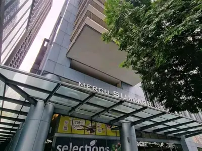 a sign for a meribel sunning istg istg at Summer Luxury Suites KlCC by ATIQ in Kuala Lumpur