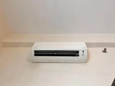 a white toaster oven sitting on a counter at Seri Bukit Ceylon Bukit Bintang in Kuala Lumpur