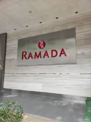 a sign for a rambadi store in a building at One Bukit Ceylon KLCC in Kuala Lumpur