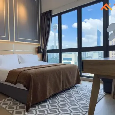 KL &118 Tower View 1R1B Netflix 19F & Best View Infinity Pool