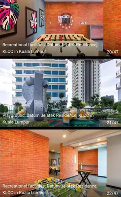 a collage of two pictures of a building at #KLCC#LRT#Datum#Jelatek#Shopping #Internet 4G-5G in Kampong Datok Keramat