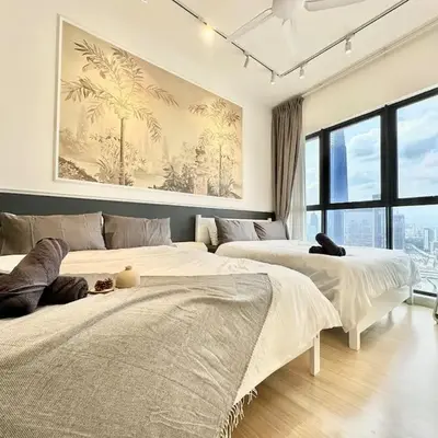 7Pax Muji Continew KL Centre View 10mins to TRX KLCC IKEA