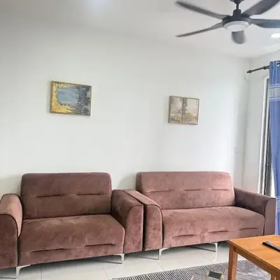 Cozy Kenwingston Setapak 3BR & 2BR 5-8 Pax l Parking & Netflix 3201