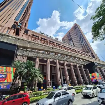 KL Times Square Hotel Service Suite