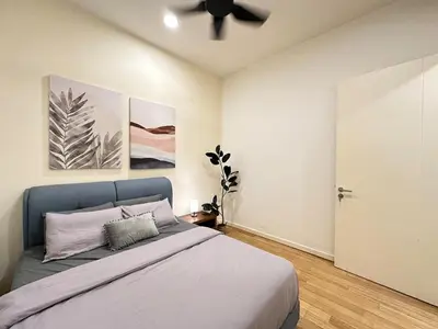 Gallery image of St Mary Residence, Luxury 3B3R Family Suite with Balcony by Lilbean Space in Kuala Lumpur