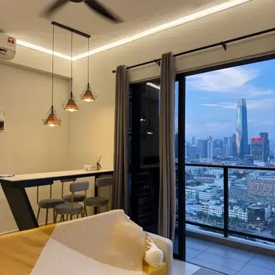 trion Klcc 2 bedroom apartment
