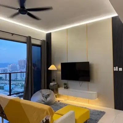 klcc 2 bedroom trion