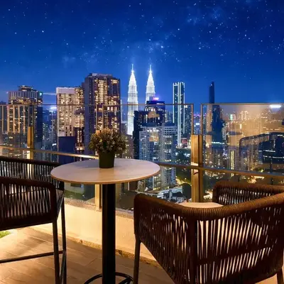 Agile Bukit Bintang by Avery at KLCC#5 mins to Pavilion &TRX#Garden Pool#Free Parking#中英文房东