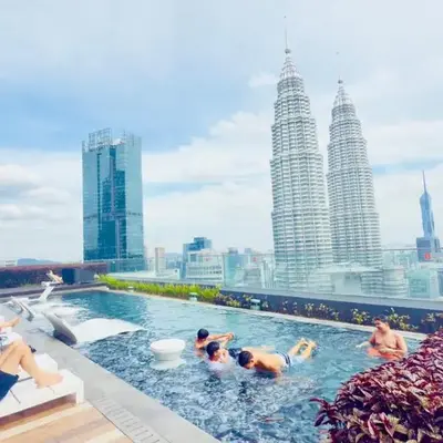 Star Residence Suites KLCC Sky pools