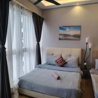 Regalia residence suite view