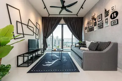 Gallery image of Skyline Views Datum Jelatek near KLCC in Kampong Datok Keramat