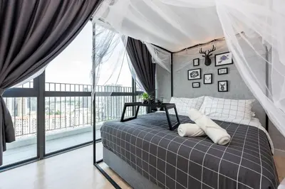 Gallery image of Skyline Views Datum Jelatek near KLCC in Kampong Datok Keramat