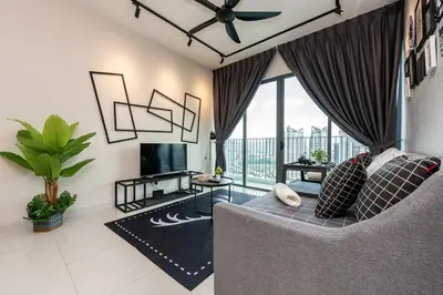 Gallery image of Skyline Views Datum Jelatek near KLCC in Kampong Datok Keramat