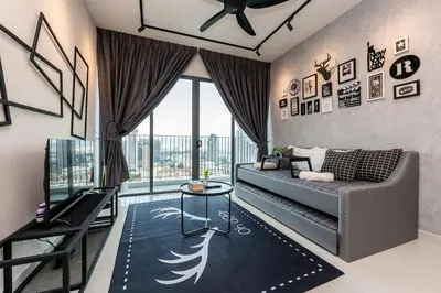 Gallery image of Skyline Views Datum Jelatek near KLCC in Kampong Datok Keramat