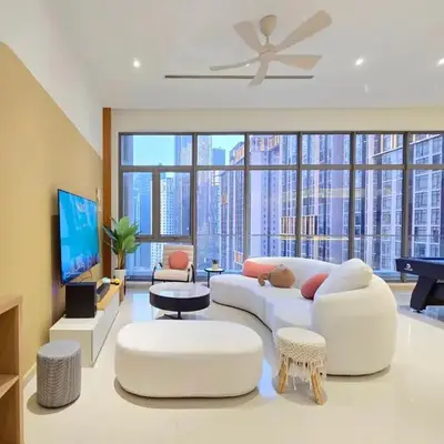 KL Penthouse Skyline View in Bukit Bintang Fairlane