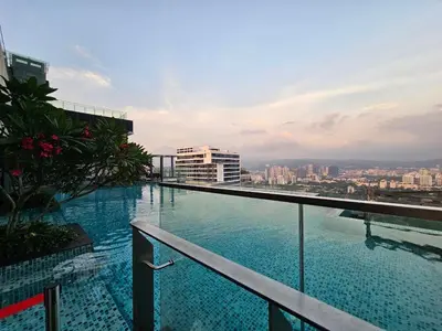 Gallery image of Panorama luxury Suites At TM Persiaran Stonor KLCC in Kuala Lumpur