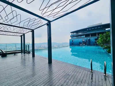 Gallery image of Panorama luxury Suites At TM Persiaran Stonor KLCC in Kuala Lumpur