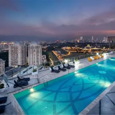 Dorsett Residences Sri Hartamas Free Parking by COBNB Mont Kiara Kuala Lumpur