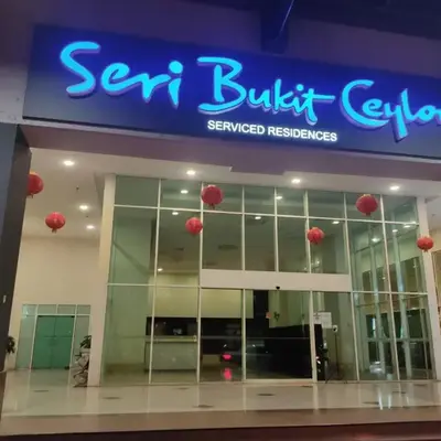 Sky suite at Seri Bukit Ceylon