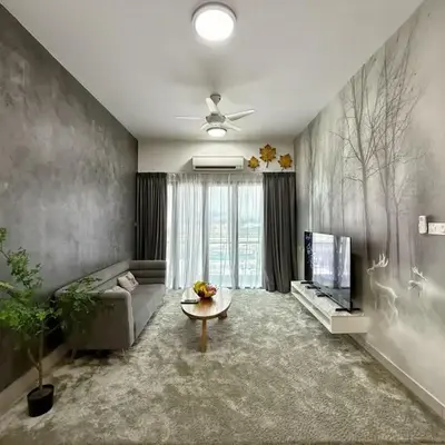 Infinity Pool 7pax City Homestay KL Mrt Velo TRX