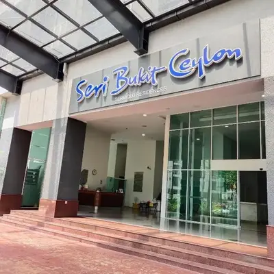 Seri Bukit Ceylon apartment