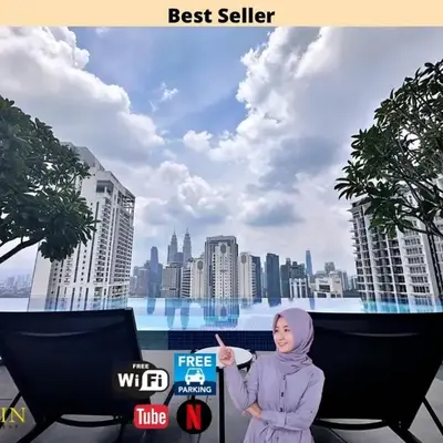 Majestic Residence Kuala Lumpur near Bukit Bintang & Chow Kit