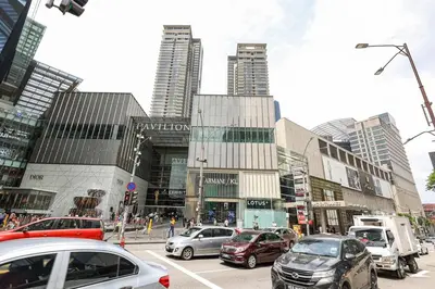 Gallery image of 2-min to Pavilion - Fahrenheit Suites Bukit Bintang in Kuala Lumpur