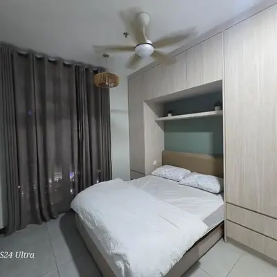 Neu Suite 2 Rooms 1 Bath Unit For Rent Free Wi-Fi Deposit RM200