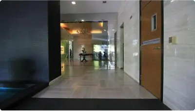an empty hallway of a building with at 013A2 Casa Residency- Sweet Home 2R 2B in Kuala Lumpur