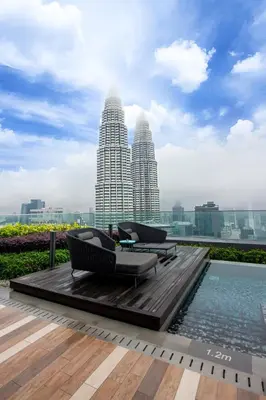 Gallery image of Premier Suites Twin Towers at Star Residences in Kuala Lumpur