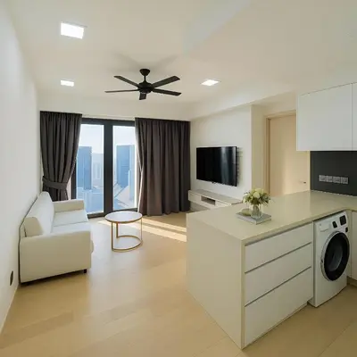 Gallery image of Premier Suites Twin Towers at Star Residences in Kuala Lumpur