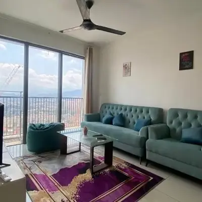 COZY Kenwingston The platz Setapak 3BR&2BR 5-8PAX FREE WIFI PARKIN NETFLIX 3306