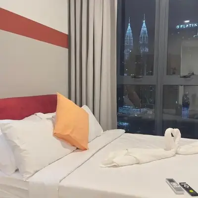 Cozy couple suite 272A at KLCC