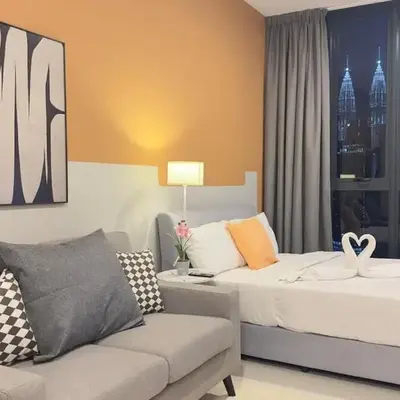 Luxury couple suite 295A at KLCC