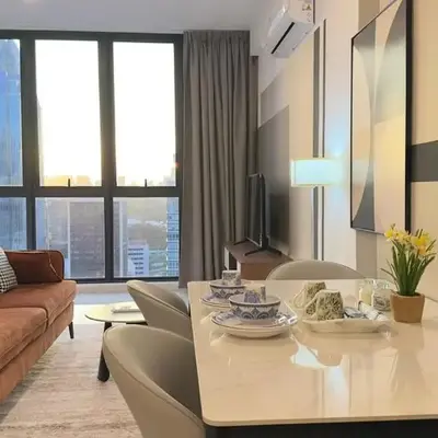 Private family suite 27171BR at KLCC