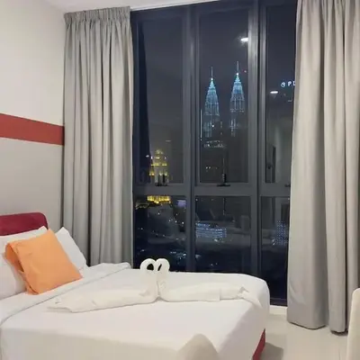 KLCC view luxury suite 276B at Majestic residence
