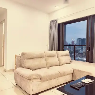 Cozy couple suite 1601A at KLCC