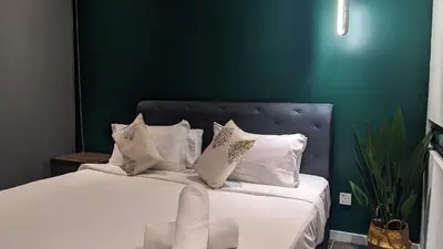 Gallery image of Scarletz Suites KLCC by Groggy in Kuala Lumpur