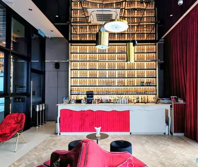 Gallery image of Scarletz Suites KLCC by Groggy in Kuala Lumpur
