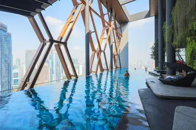 Gallery image of Scarletz Suites KLCC by Groggy in Kuala Lumpur