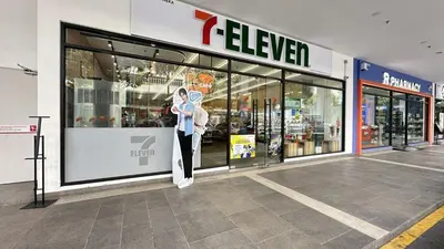 a store front with a mannequin in the window at Couple home Netflix free parking A45 08St Trion KL in Kuala Lumpur
