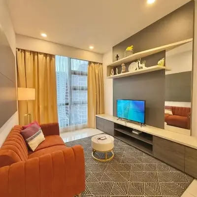 Robertson Homefeel 1R1B at Bukit Bintang KL KLCC
