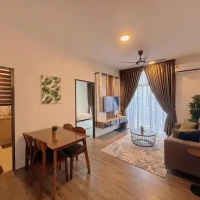 2BR with Balcony High Floor